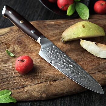 Couteau à légumes Xinzuo Damas - Série B13H Yu 5