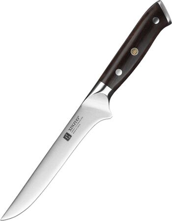 Couteau à filet allemand Xinzuo en acier inoxydable - Série B13S Yu 1