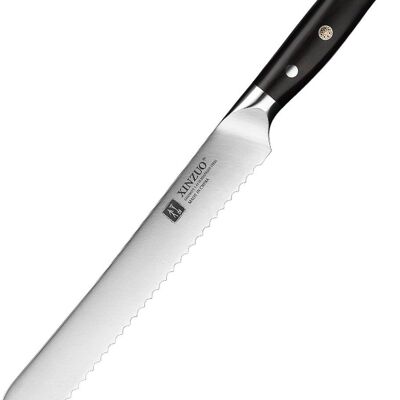 Coltello da pane tedesco Xinzuo in acciaio inossidabile - Serie B13S Yu