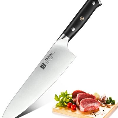 Cuchillo de chef alemán de acero inoxidable Xinzuo - Serie B13S Yu