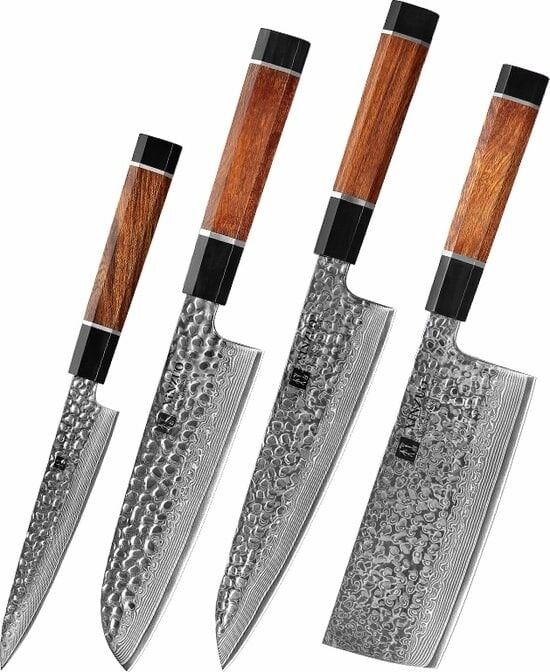 Set da 4 pezzi Xinzuo Damasco - Serie PM8 Zhen