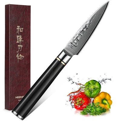 Coltello da cucina in damasco HEZHEN - Serie classica B1Z