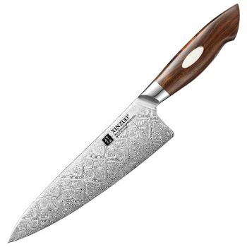 Couteau de chef Xinzuo Damas - Série Jiang B46D 1