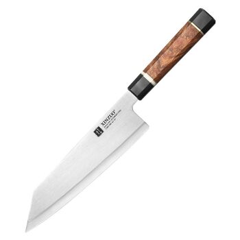 Couteau de chef Xinzuo Hitachi ZDP189 - Série F5 Zhen 1