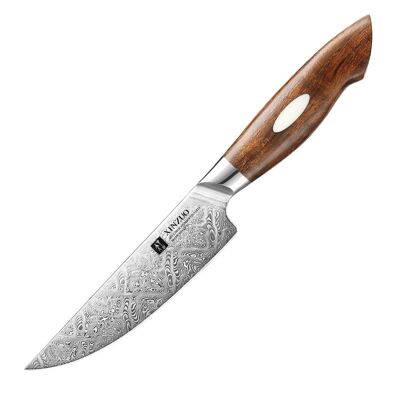 Coltello da bistecca in damasco Xinzuo - Serie B46D Jiang