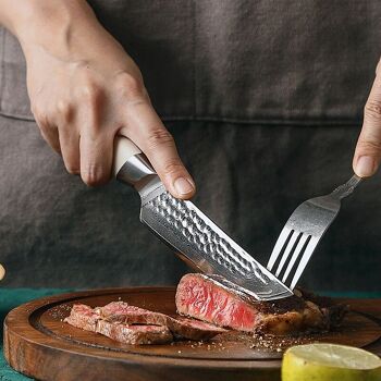 Coffret de 4 couteaux à steak - Série Elégante B38H 5