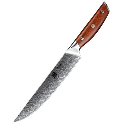 Cuchillo de trinchar Xinzuo Damasco - Serie B27 Yi