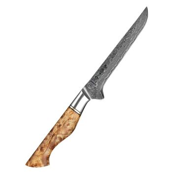 Couteau à désosser HEZHEN Damas - Série B30 Master 1
