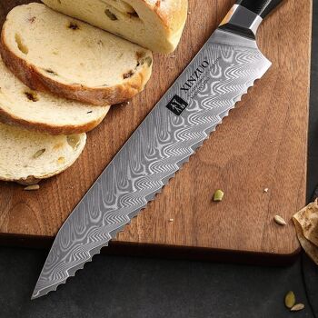 Couteau à pain - Série B32 Feng 4