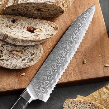 Couteau à pain - Série B32 Feng 5