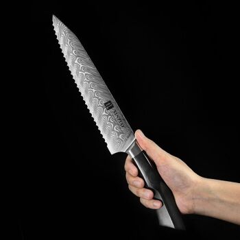 Couteau à pain - Série B32 Feng 7