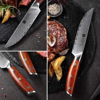 Ensemble de couteaux à steak - Série B27 Yi 4