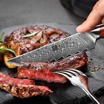 Ensemble de couteaux à steak - Série B27 Yi 7