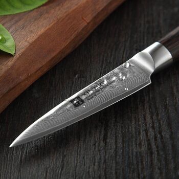 Couteau d'office Xinzuo Damas - Série B1H He 5