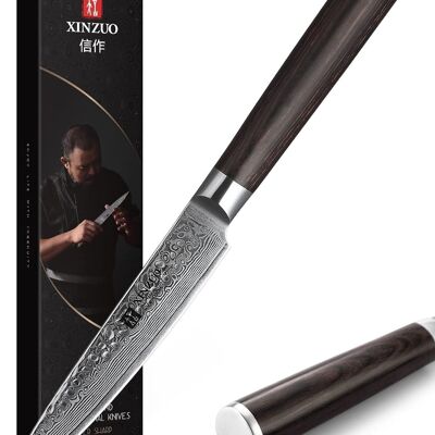 Couteau à légumes Xinzuo Damas - Série B1H He