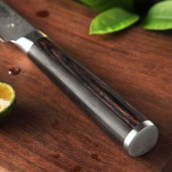 Couteau à légumes Xinzuo Damas - Série B1H He 2