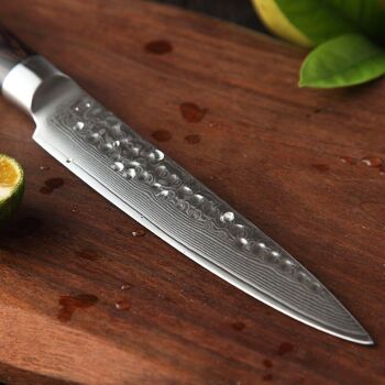 Couteau à légumes Xinzuo Damas - Série B1H He 6