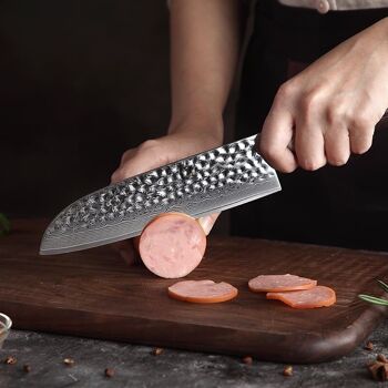 Couteau Santoku Xinzuo Damas - Série B1H He 6