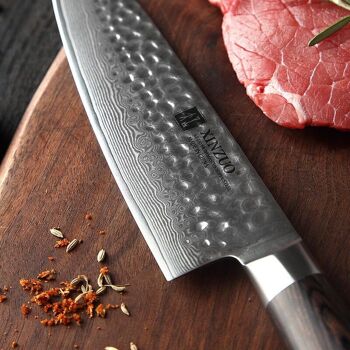 Couteau de chef Xinzuo Damas - Série B1H He 4