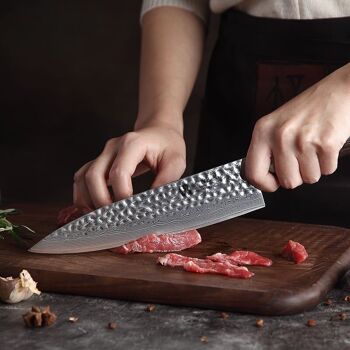 Couteau de chef Xinzuo Damas - Série B1H He 6