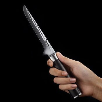 Couteau à désosser Xinzuo Damas - Série B1H He 7