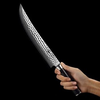 Couteau à découper Xinzuo Damas - Série B1H He 6