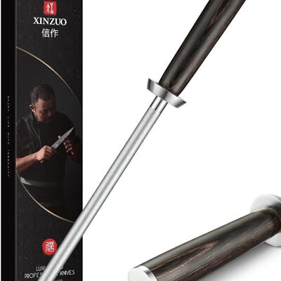 Acero de afilado Xinzuo - Serie B1H He - Recubrimiento de diamante