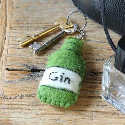 Gin-Schlüsselanhänger