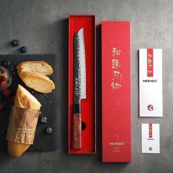 Couteau à pain - Série PM8S Rétro 6
