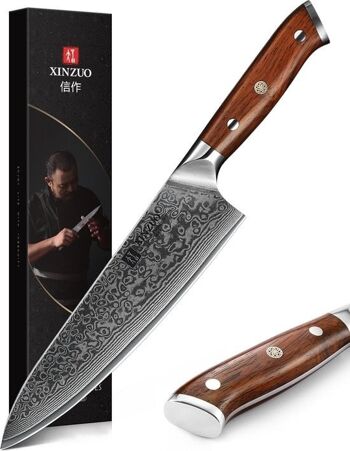 Couteau de chef - Série B13R Yu 1