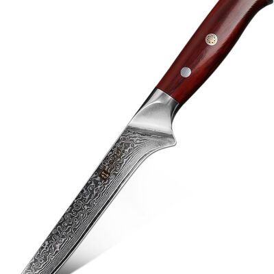 Cuchillo para filete de Damasco Xinzuo - Serie B13R Yu