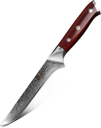 Couteau à filet Xinzuo Damas - Série B13R Yu 1