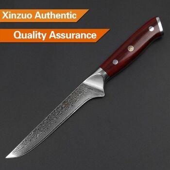 Couteau à filet Xinzuo Damas - Série B13R Yu 4