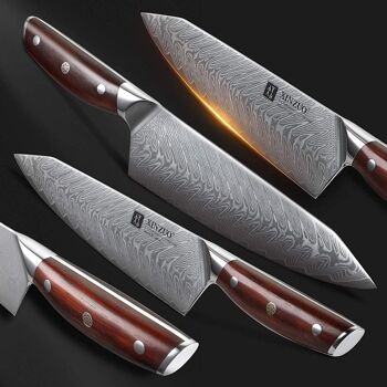 Couteau de chef - Série B27 Yi 1