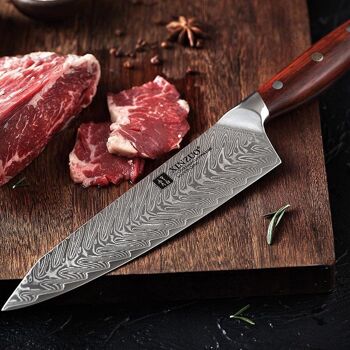Couteau de chef - Série B27 Yi 5