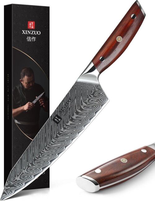 Xinzuo Damascus Koksmes - B27 Yi Series
