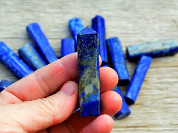 Pointe de tour Lapis Lazuli (55 mm - 65 mm) 3