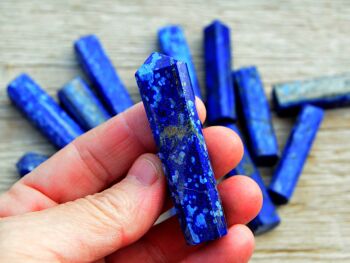 Pointe de tour Lapis Lazuli (55 mm - 65 mm) 7