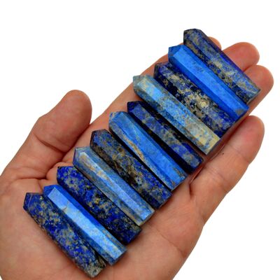 Cristal de pointe Lapis Lazuli (40 mm - 50 mm)