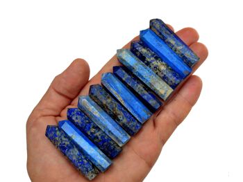 Cristal de pointe Lapis Lazuli (40 mm - 50 mm) 1