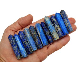 Cristal de pointe Lapis Lazuli (40 mm - 50 mm) 4