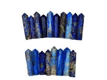 Cristal de pointe Lapis Lazuli (40 mm - 50 mm) 6