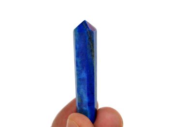 Cristal de pointe Lapis Lazuli (40 mm - 50 mm) 9