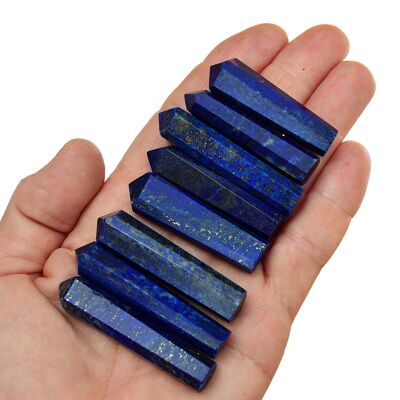 Cristal de pointe Lapis Lazuli (45 mm - 50 mm)