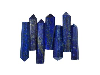 Cristal de pointe Lapis Lazuli (45 mm - 50 mm) 4