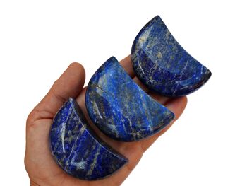 Cristal de Lune Lapis Lazuli (65mm - 95mm) 2