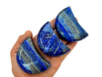 Cristal de Lune Lapis Lazuli (65mm - 95mm) 5