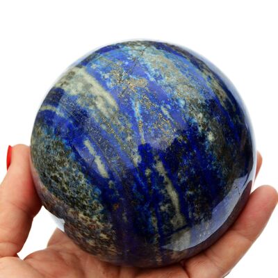 XL Lapislazuli Kugel (65mm - 95mm)