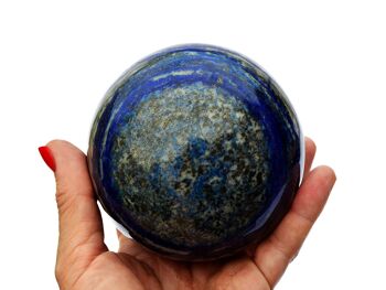 Sphère Lapis Lazuli XL (65 mm - 95 mm) 3