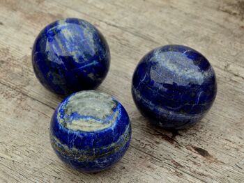 Sphère Lapis Lazuli XL (65 mm - 95 mm) 4